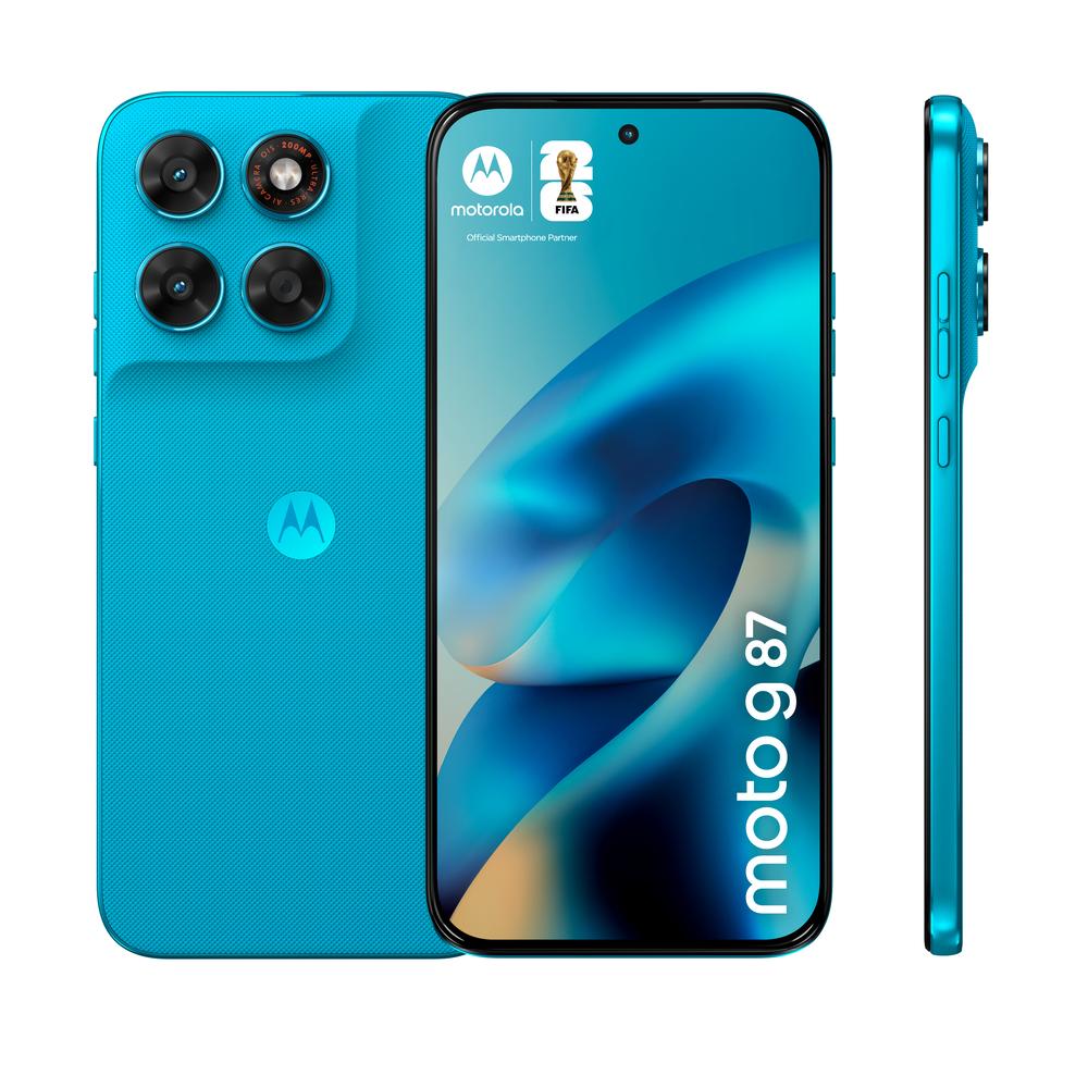 Motorola moto g87 5g 8 - 256gb azul