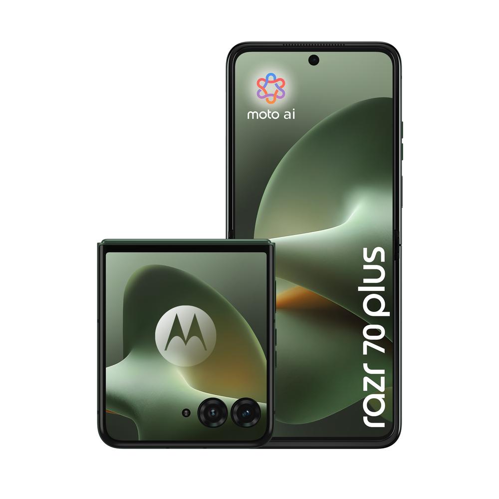 Motorola moto razr 70 plus 5g 12 - 512gb verde