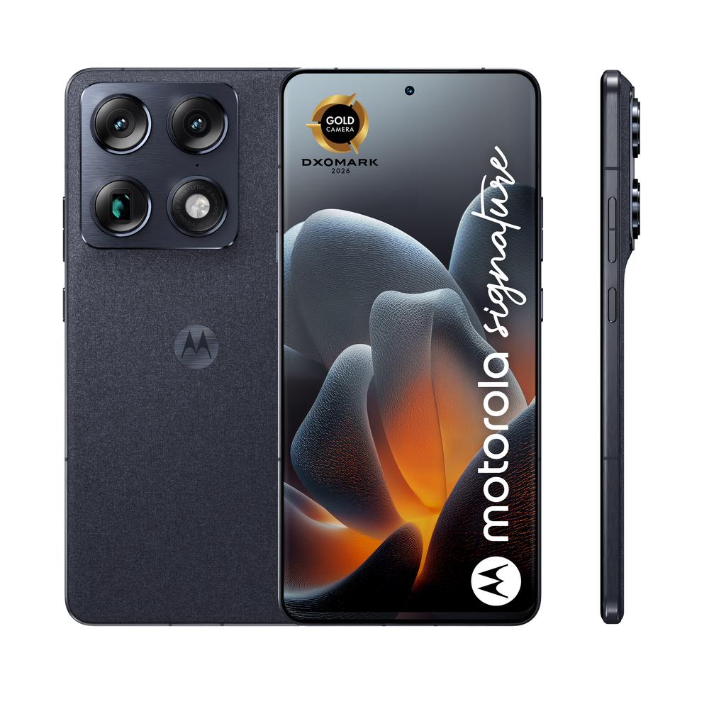 Motorola signature 5g 12 - 256gb carbon