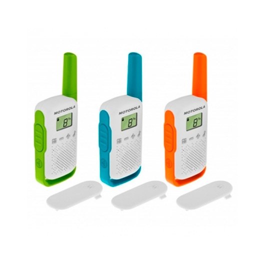 Motorola T42 Walkie Talkie 4Km 16CH Triple