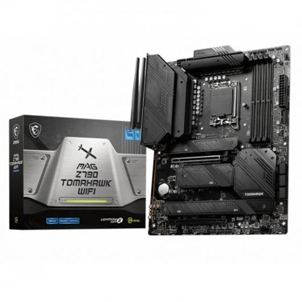 Msi 1700 mag z790 tomahawk wifi atx - 4x ddr5 - 6x sata6 - 8x usb 3.2 911 - 7d91 - 019