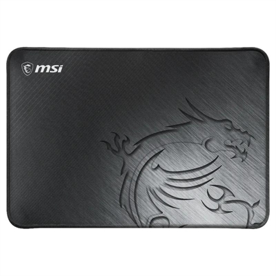 MSI Agility GD21 Alfombrilla de ratón para juegos Negro