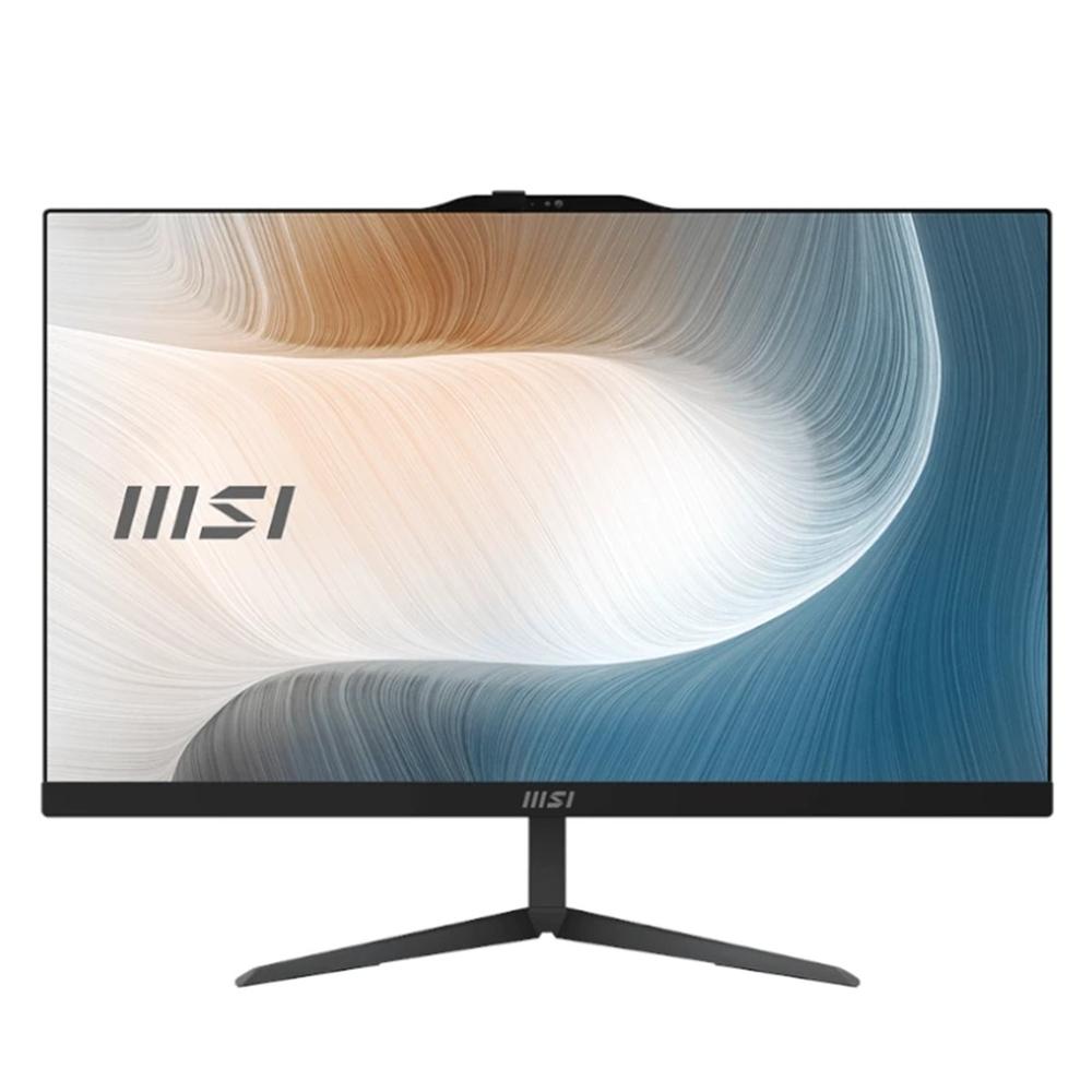 Msi am242 - 1897xe i5 - 1235u - 8gb - ssd 512gb - 23.8 pulgadas - freedos negro