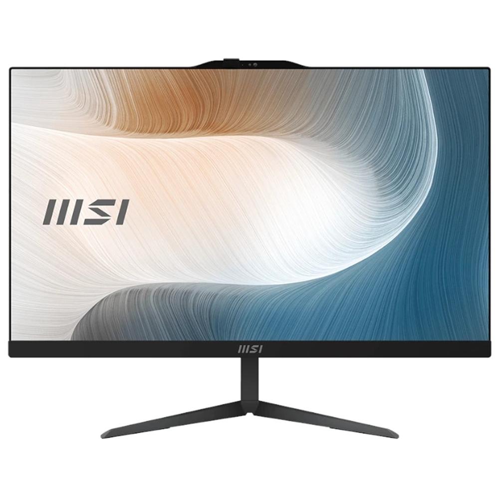 Msi am242 - 2255eu core 3 - 100u - 8gb - ssd 512gb - 23.8 pulgadas - freedos