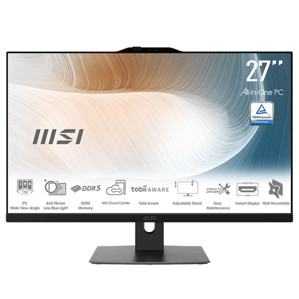 Msi am272p - 1096es i7 - 150u 16gb ssd 500gb 27 pulgadas