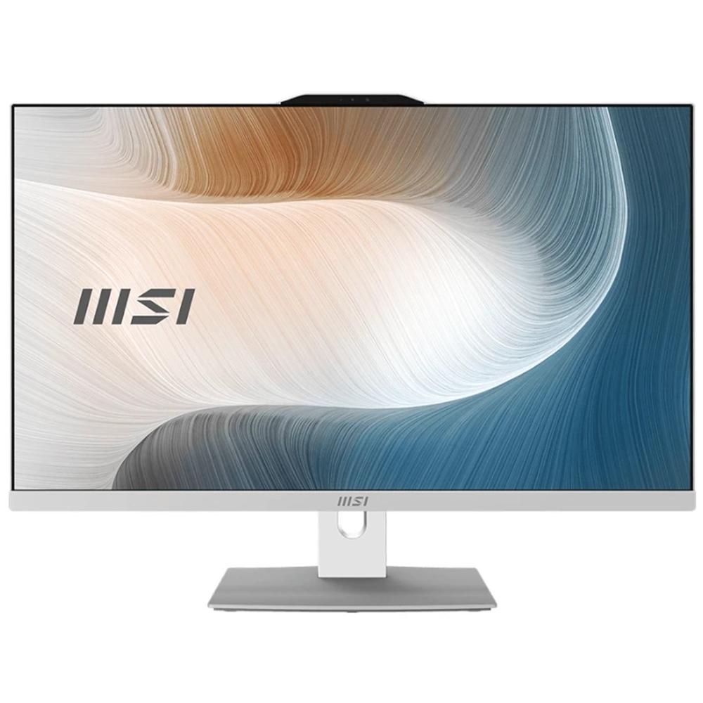 Msi am272p - 1413eu core 7 - 150u - 16gb - ssd 512gb - 27 pulgadas fhd - freedos blanco