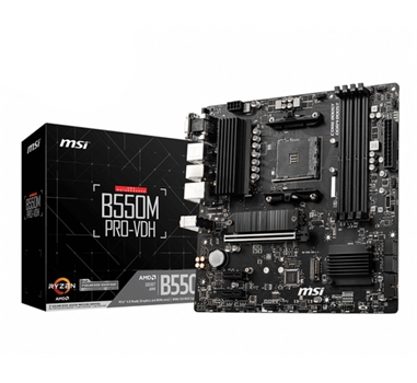 MSI B550M PRO-VDH AM4 MATX 4XDDR4