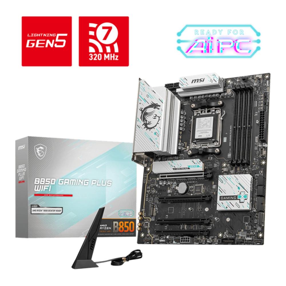 Msi b850 gaming plus wifi atx