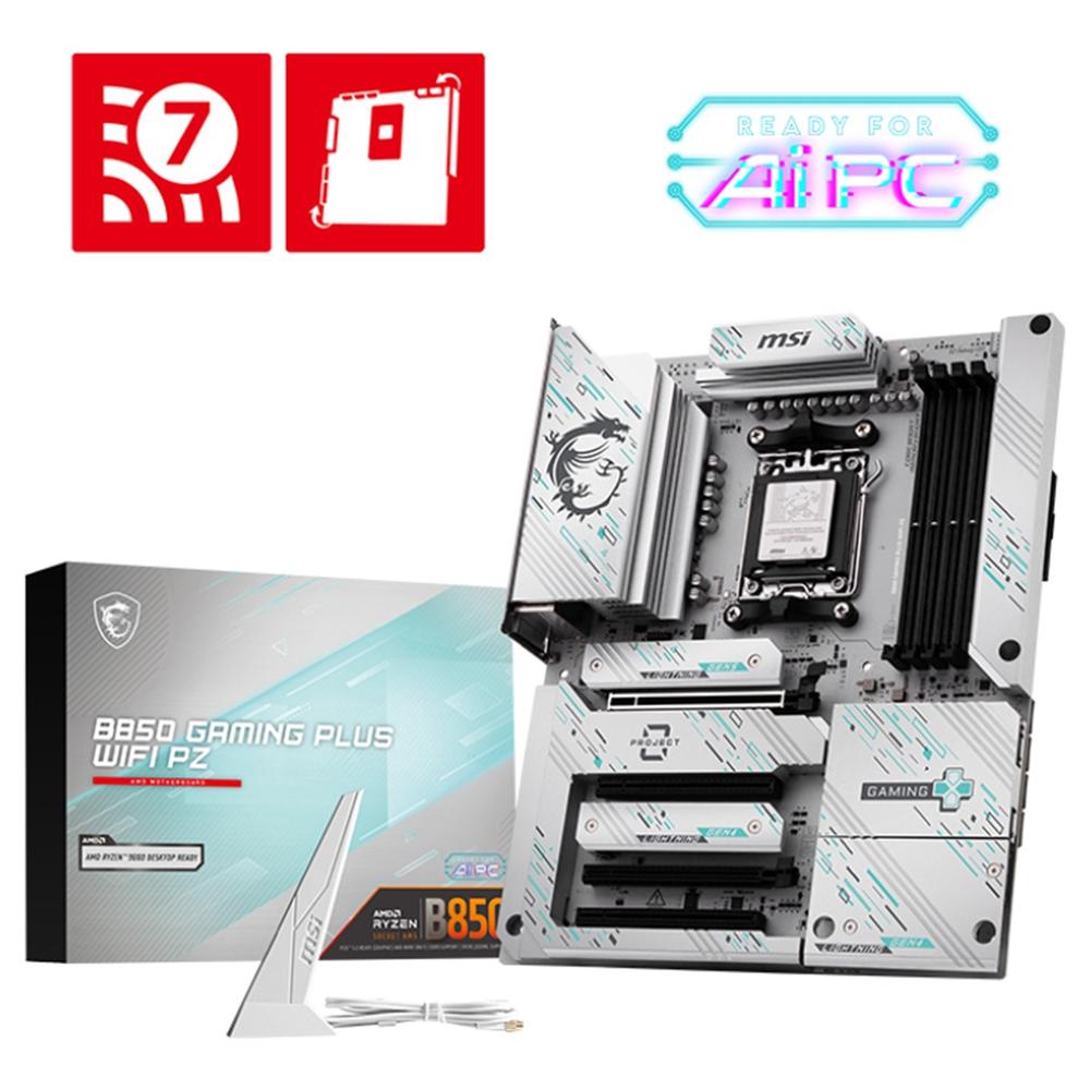 Msi b850 gaming plus wifi pz atx am5 - 4x ddr5