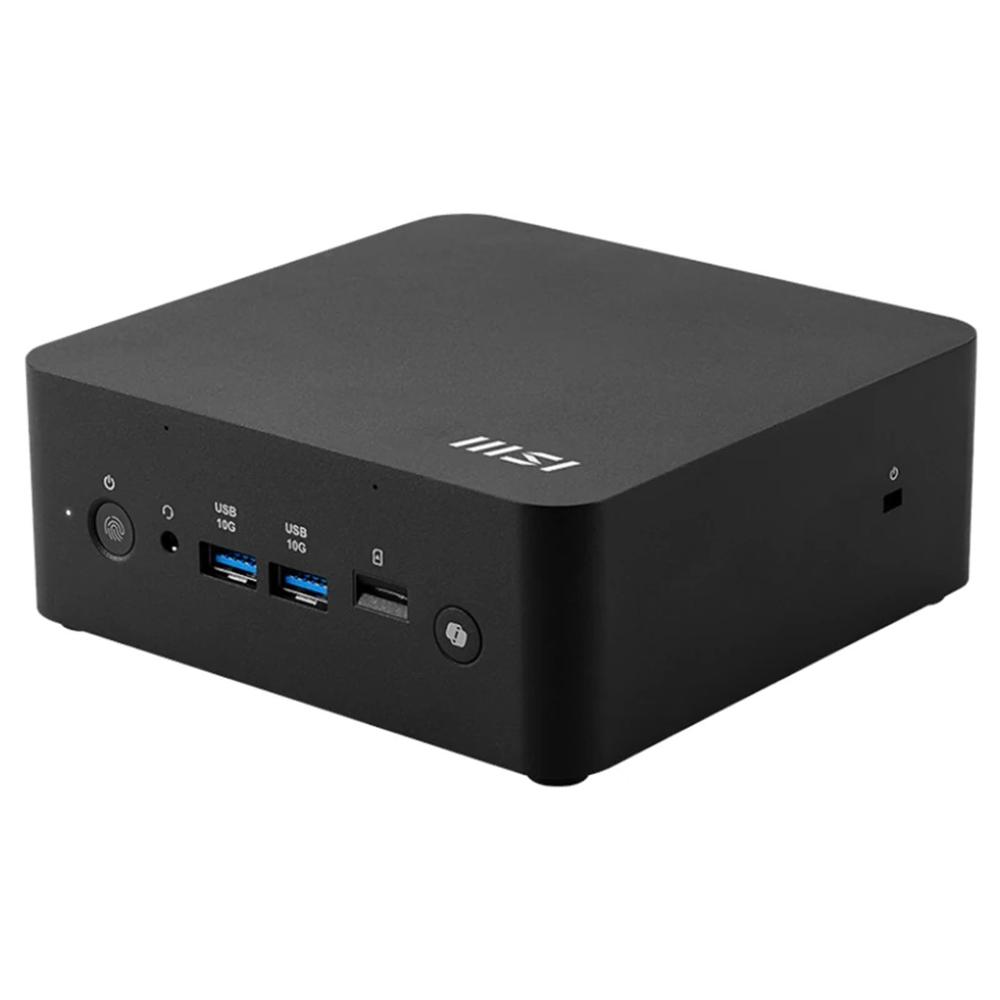 Msi cubi nuc ai+2mg - 014es u7 - 258v - 32gb - ssd 1tb - w11p