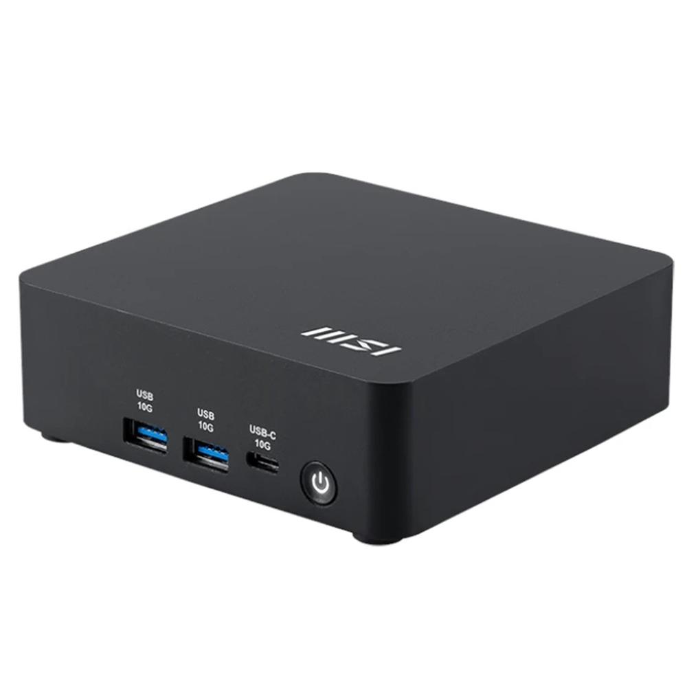 MSI Cubi NUC AI 1UMG-035ES Intel Core Ultra 7 155H 16 GB DDR5-SDRAM 1 TB SSD Windows 11 Pro Mini PC Negro