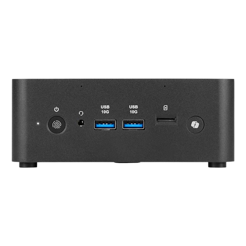 Msi cubi nuc ai+ 2mg - 040eu u5 - 226v - 16gb - ssd 512gb - w11p