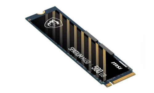 Msi spatium m452 500gb m.2 pcie 4.0