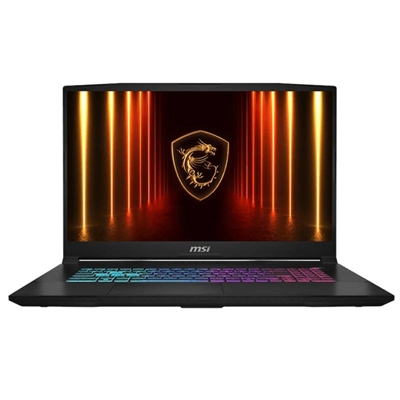 Msi katana 17 hx b14wfk - 082xes i9 - 14900hx - 32gb - ssd 1tb - rtx 5060 8gb - 17.3 pulgadas fhd - freedos