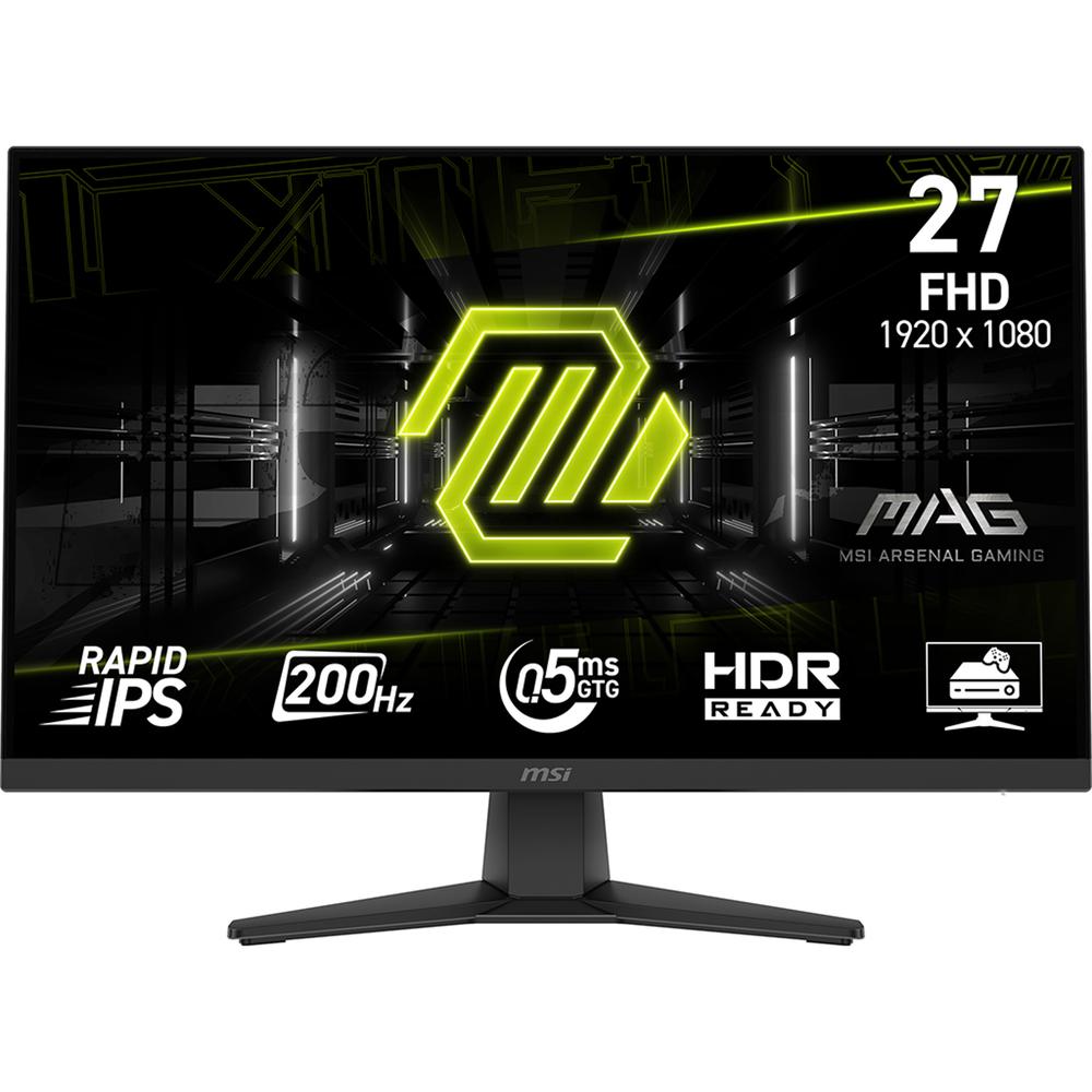 MSI MAG 272F pantalla para PC 68,6 cm (27 ) 1920 x 1080 Pixeles Full HD Negro