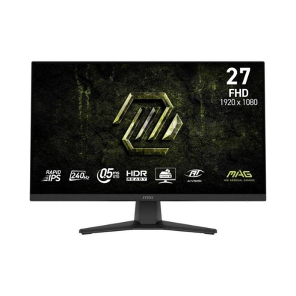 Msi mag 272f x24 ips - fhd - dp - hdmi - 240hz - 0.5ms - vesa 100x100