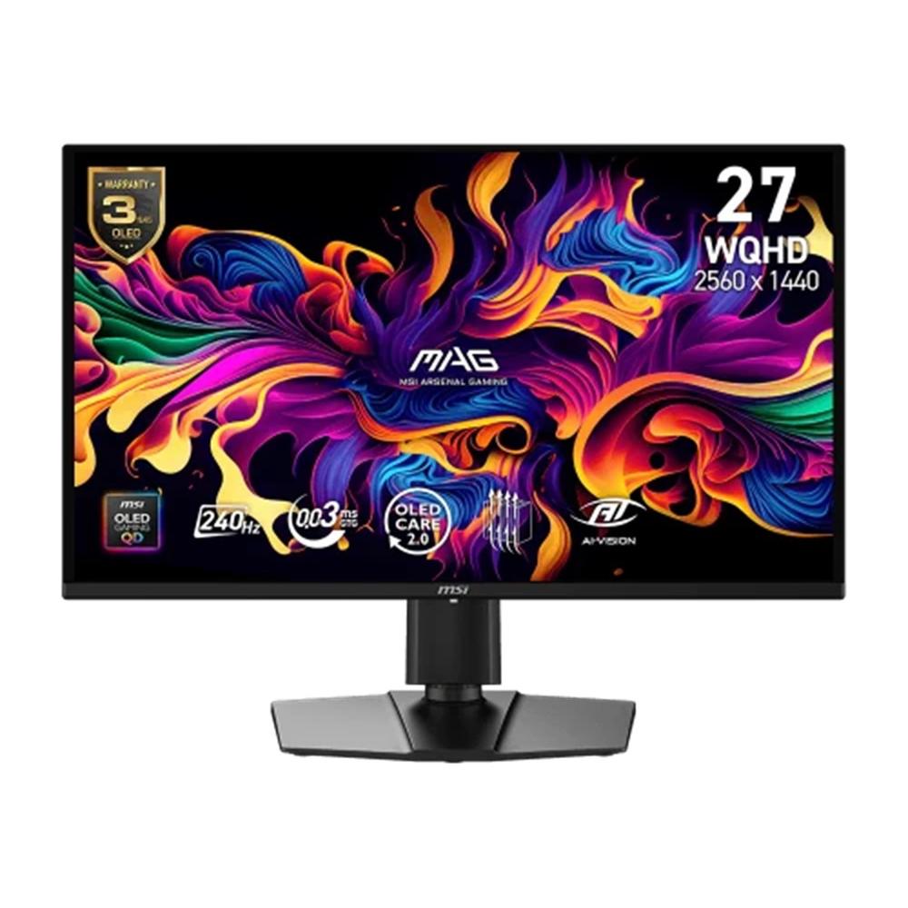 Msi mag 274qp qd - oled x24 27 pulgadas wqhd 240hz