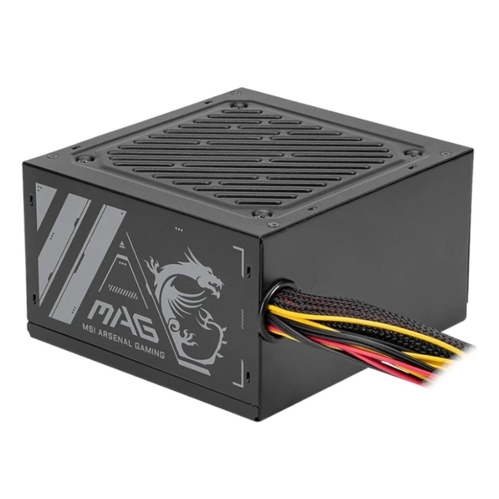 Msi mag a500n - h gaming atx 500w 5 unidades