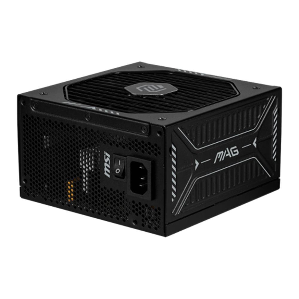 MSI MAG A850GLS PCIE5 unidad de fuente de alimentación 850 W 24-pin ATX ATX Negro