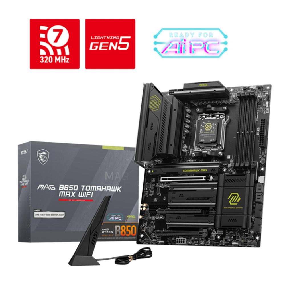 Msi mag b850 tomahawk max wifi atx am5