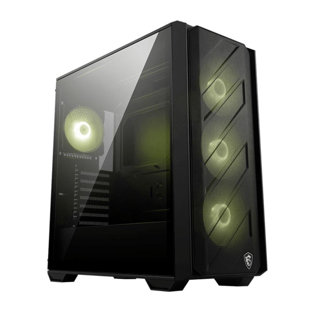 Msi mag forge 330r airflow atx cristal templado negra