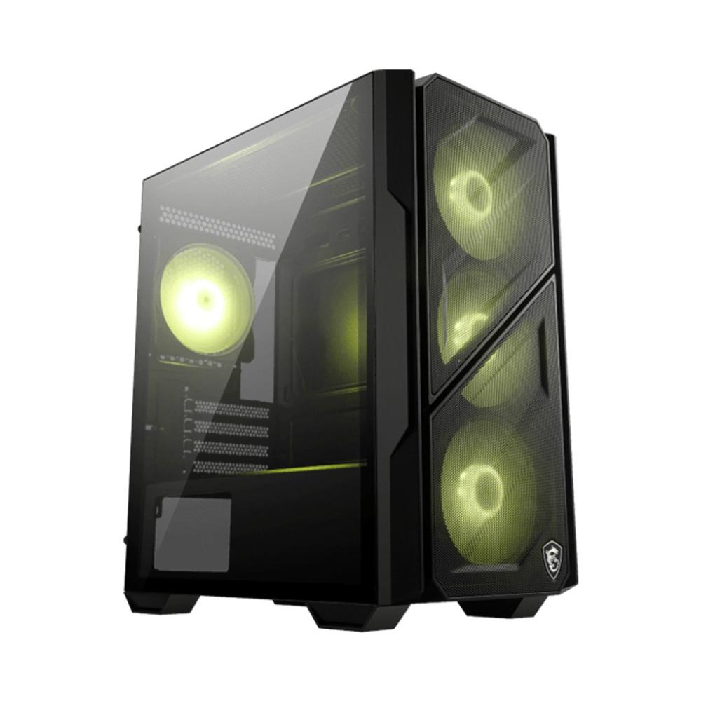 Msi mag forge m110r airflow matx negra
