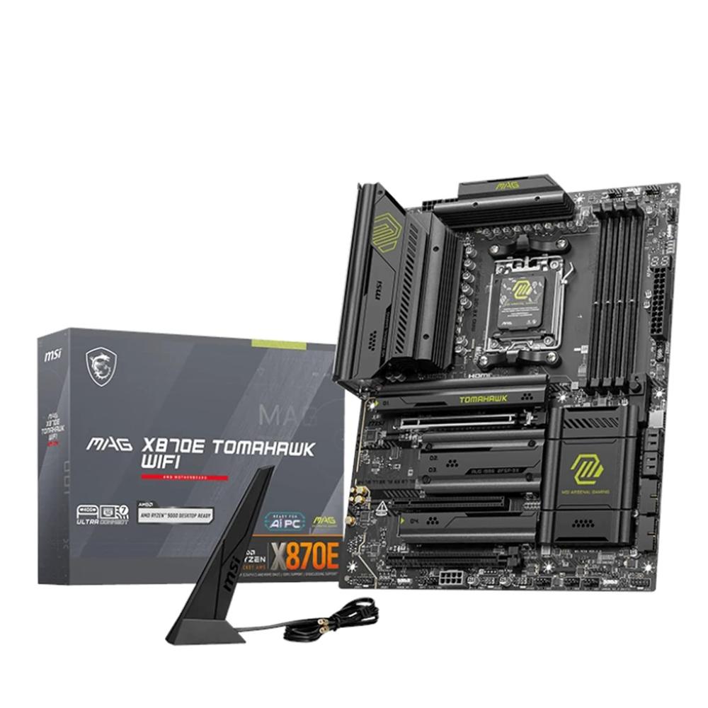 Msi mag x870e tomahawk wifi atx - 4x ddr5 - 4x sata 6gb - s am5
