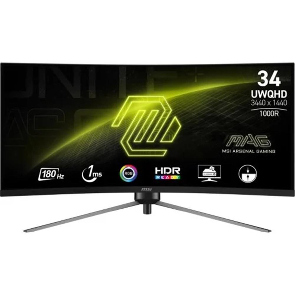 Msi mag345cqr 34 pulgadas uwdqhd 180hz