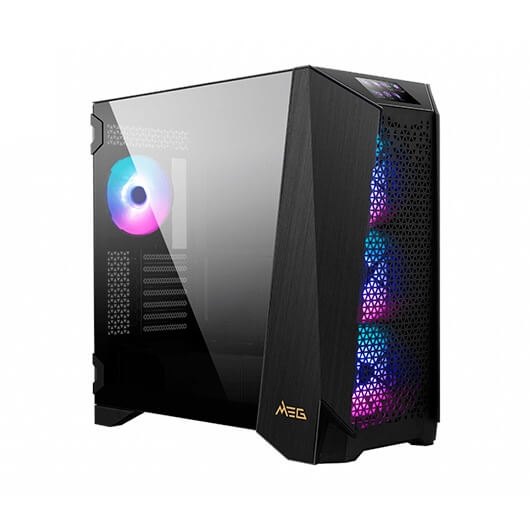 MSI MEG PROSPECT 700R carcasa de ordenador Midi Tower Negro