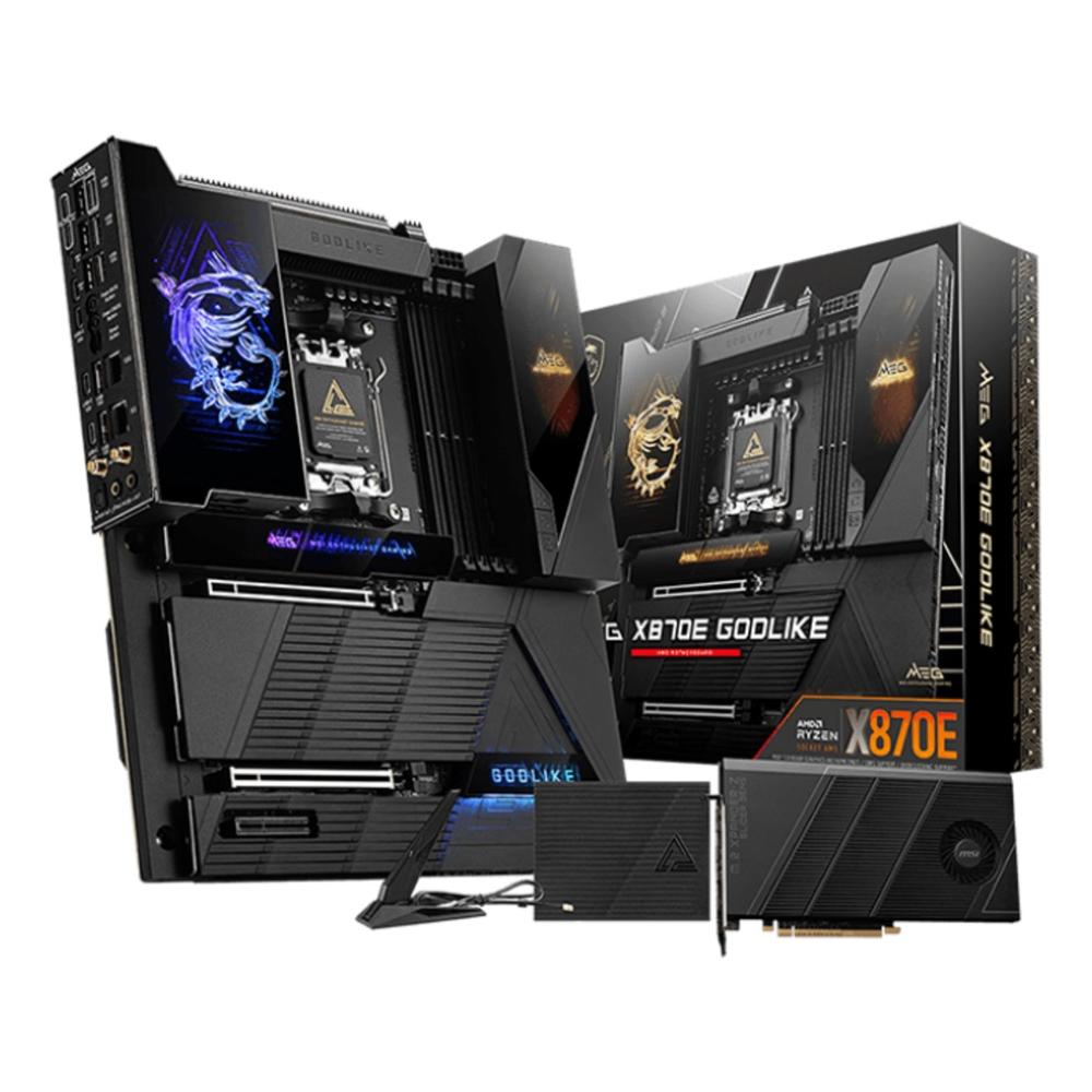 Msi meg x870e godlike e - atx am5 - 4x ddr5