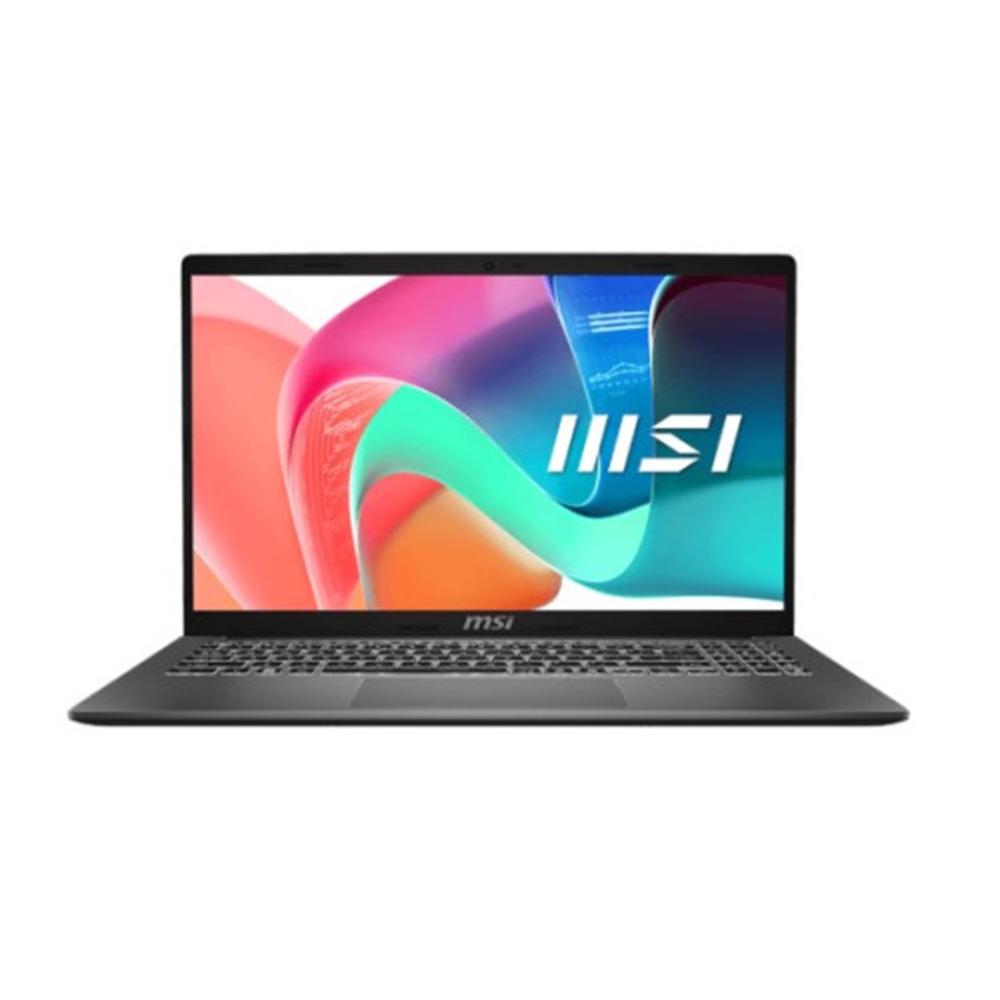 MSI PORTATIL MODERN 14 F1MG-441ES. 14 FHD (1920*1080), 60HZ. IPS. INTEL CORE 7 150U . IRIS XE GRAPHICS. DDR IV 8GB*2 (3200MHZ). 512GB NVME SSD. W11 HOME