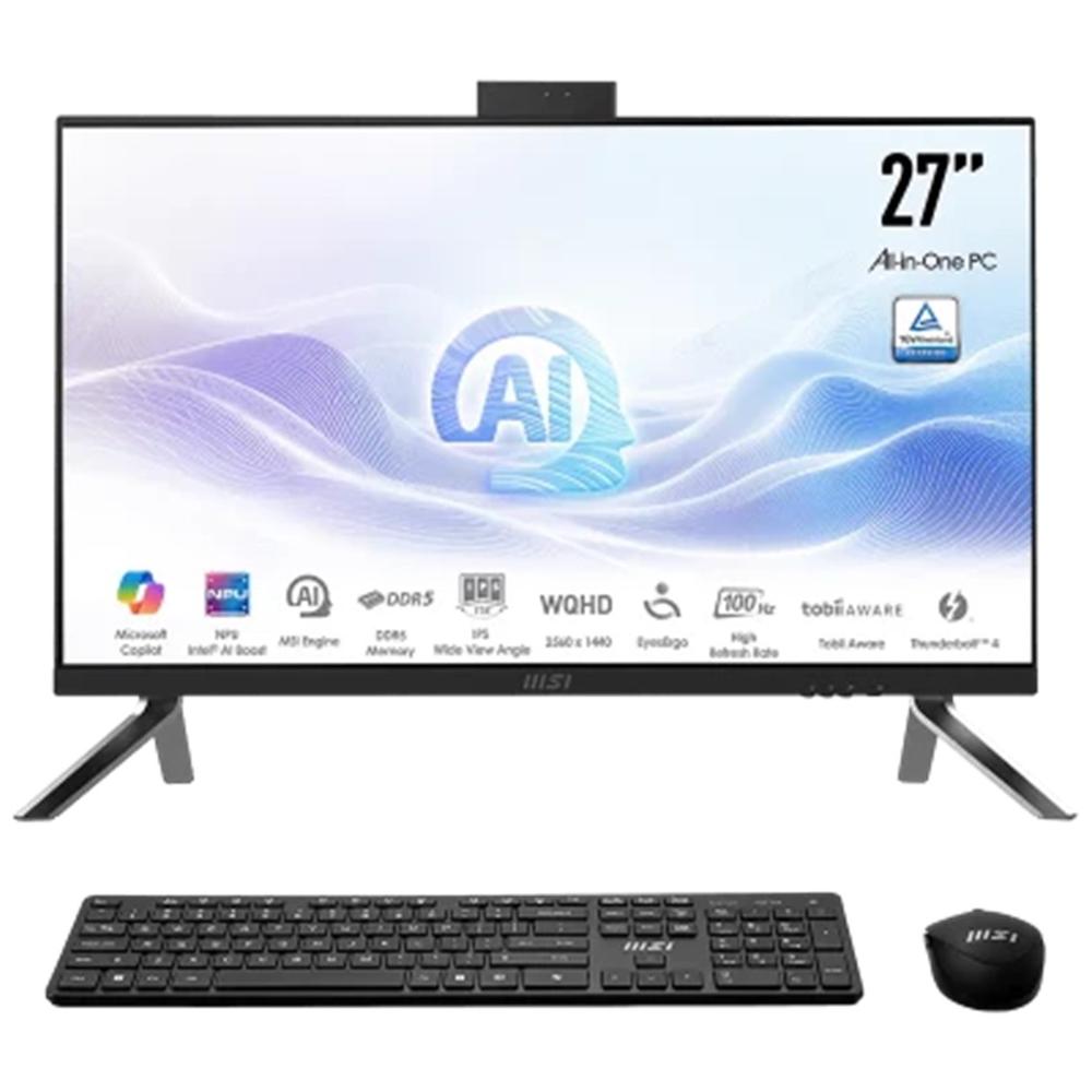 Msi modern am273q ai 1um - 055es u7 - 155h - 32gb - ssd 1tb - 27 pulgadas - w11p