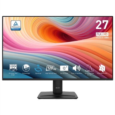 Msi mp275 e2 27 pulgadas fhd 120hz