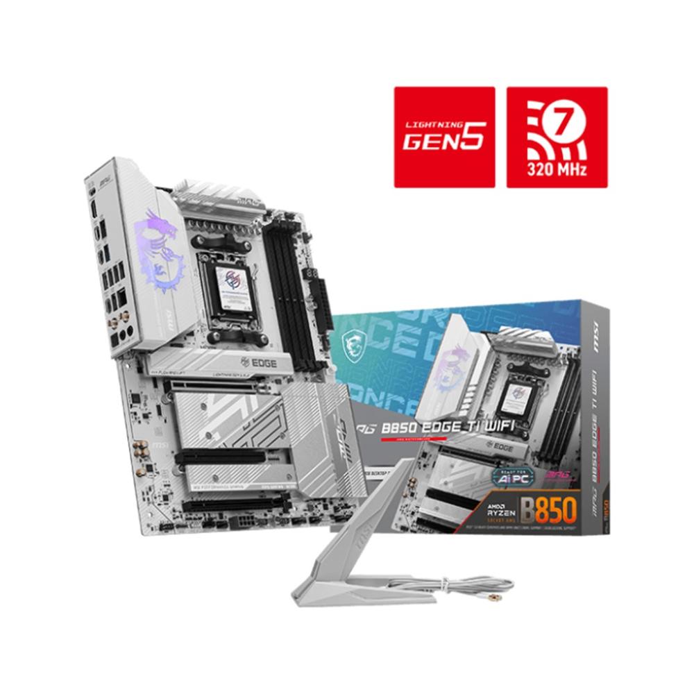 Msi mpg b850 edge ti wifi atx am5
