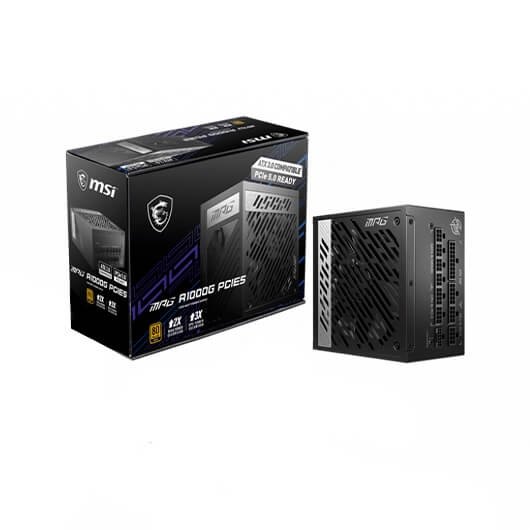 Msi mpg a1000g pcie5 80+ gold