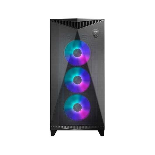 MSI MPG GUNGNIR 300R AIRFLOW carcasa de ordenador Midi Tower Negro