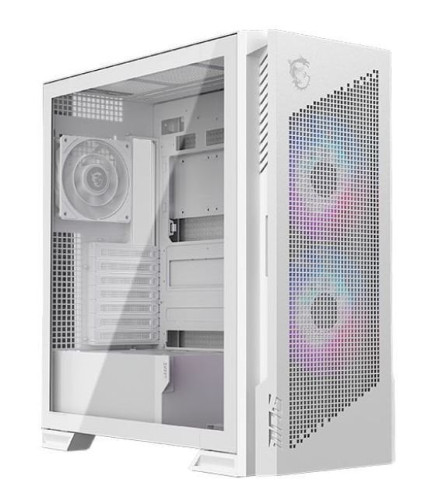 Msi mpg velox 300r airflow pz atx argb blanca