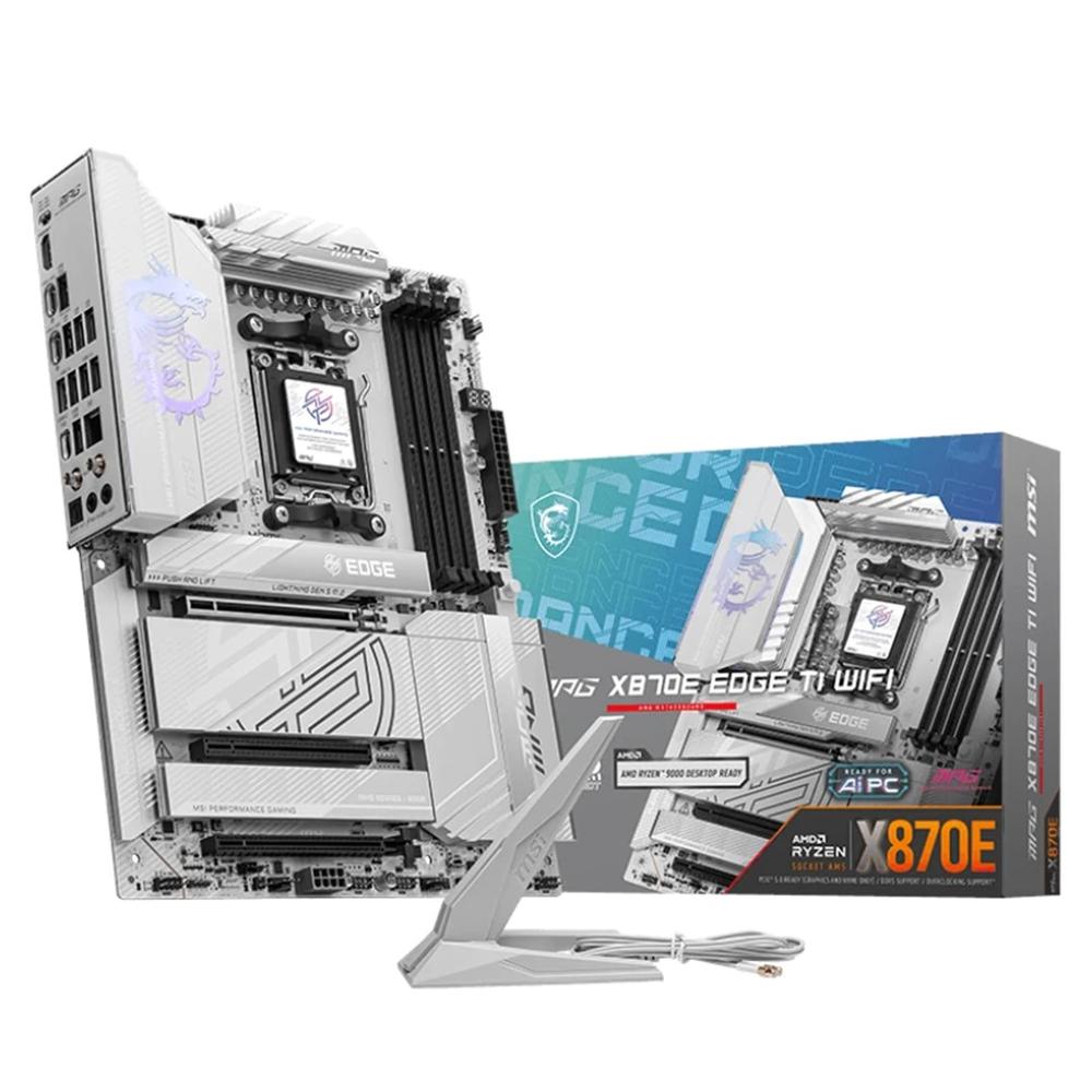 Msi mpg x870e edge ti wifi atx - 4x ddr5 - 4x sata 6gb - s am5