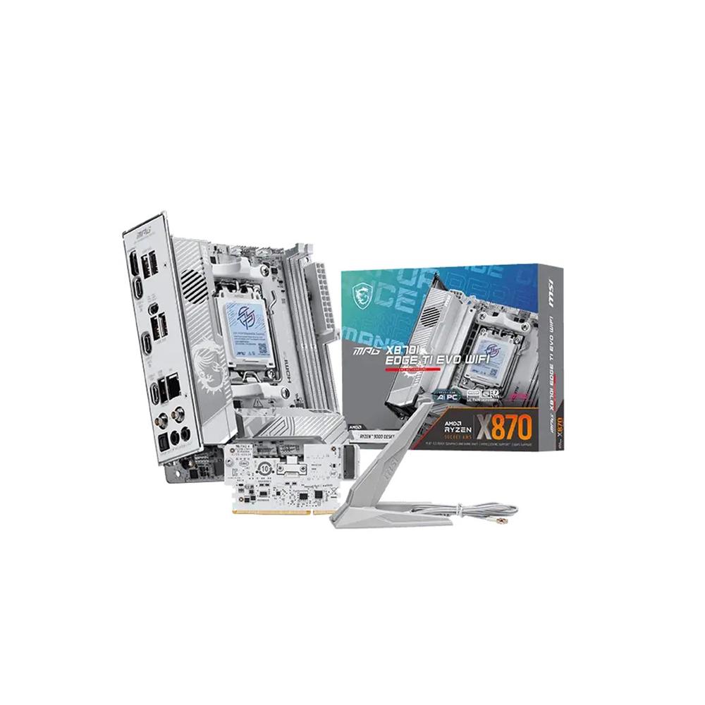 Msi mpg x870i edge ti evo wifi mini itx am5 - 2x ddr5