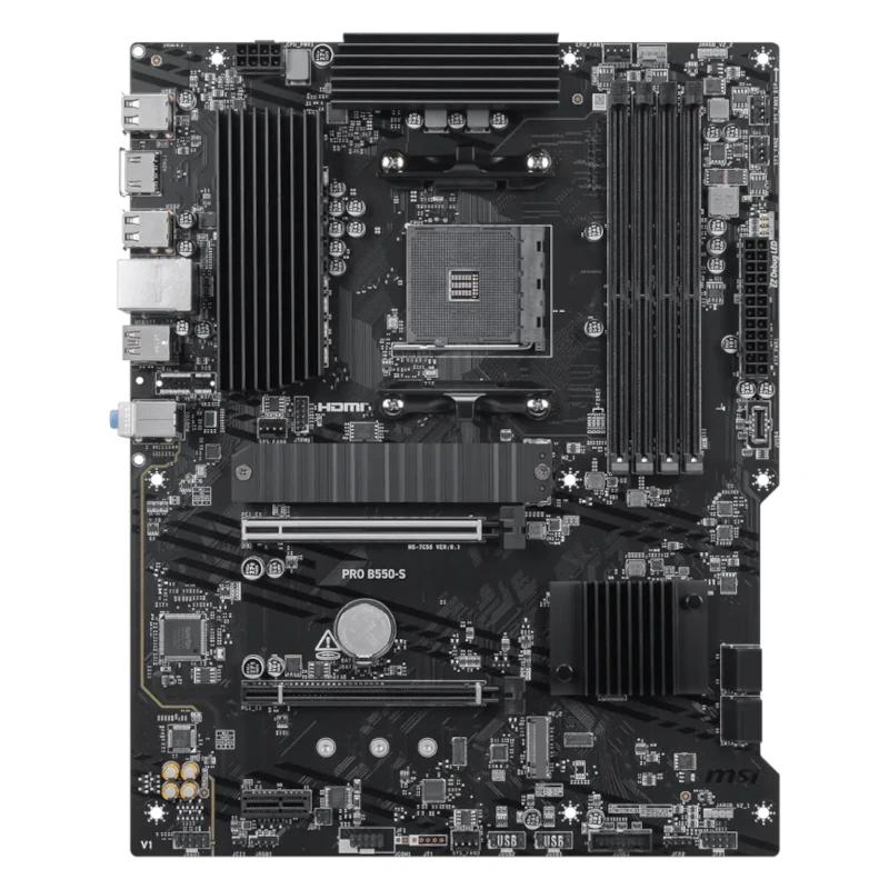 MSI Placa Base PRO B550-S DDR4 AM4