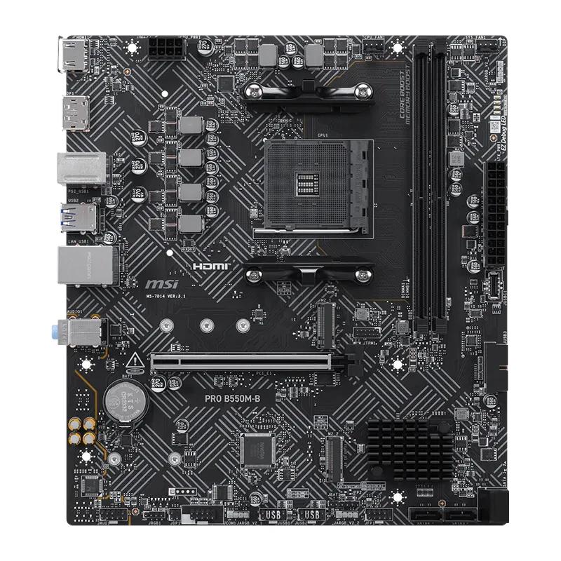 MSI Placa Base PRO B550M-B mATX AM4
