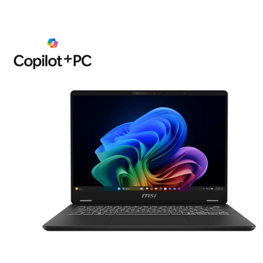 Msi prestige 14 ai+ evo c2vmg u7 - 256v - 16gb - ssd 1tb - 14 pulgadas 2.8k - w11h