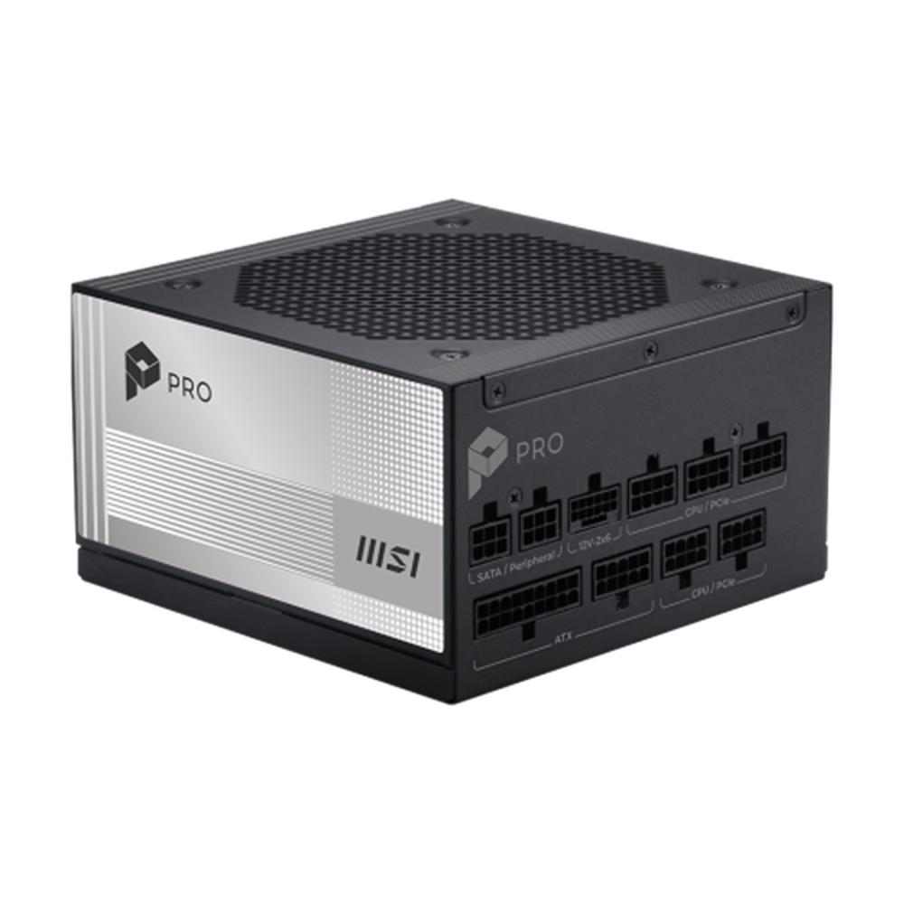 Msi pro a1000pl pcie5 gaming atx 1000w