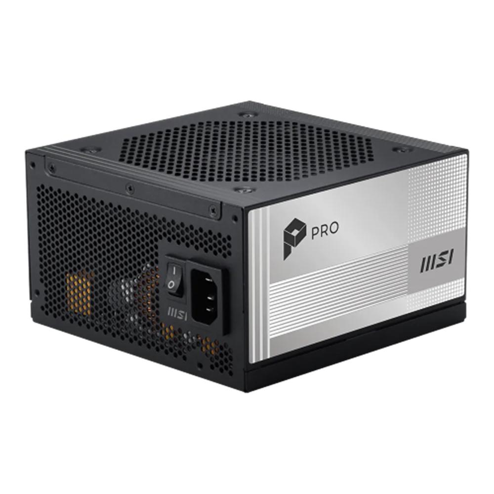 Msi pro a850pl pcie5 gaming atx 850w