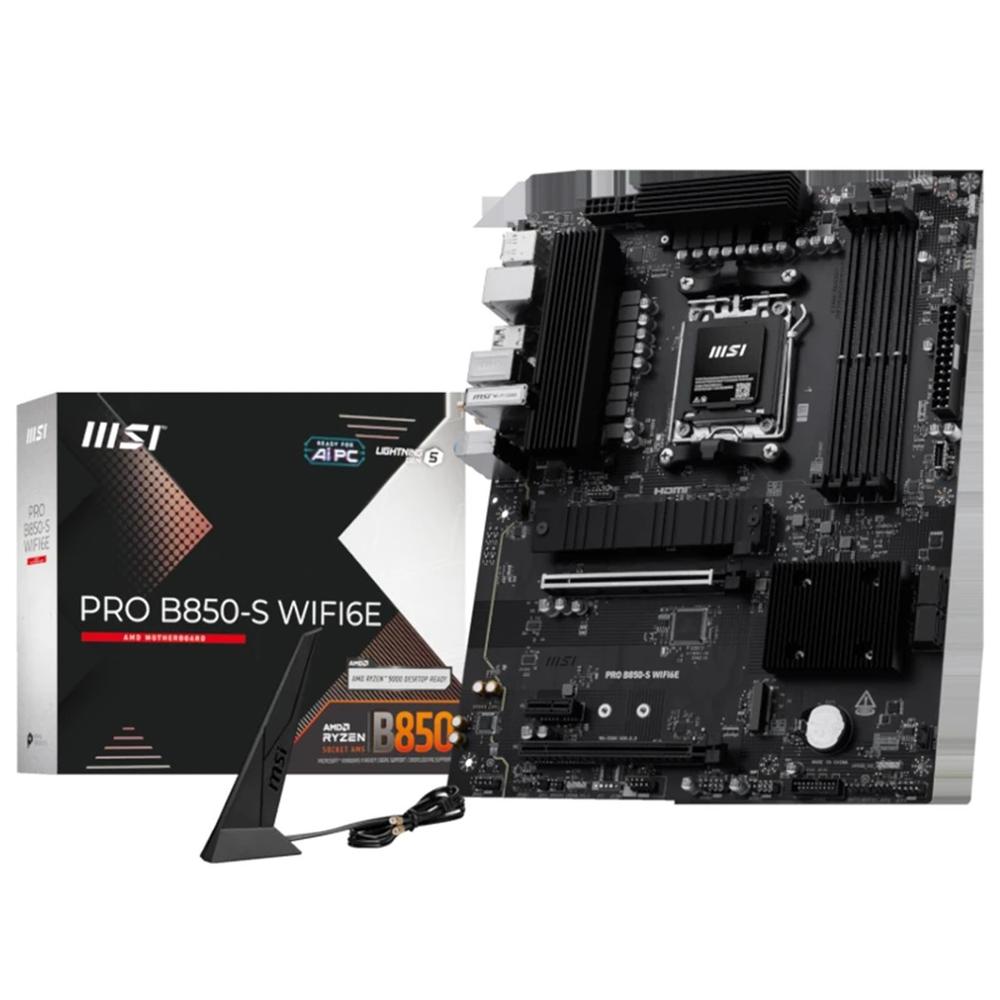 Msi pro b850 - s wifi6e atx am5