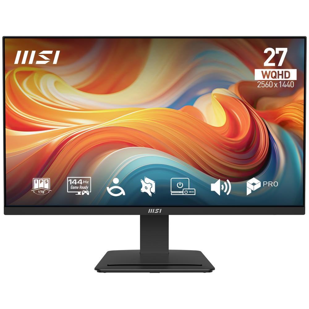 Msi pro mp273q e14 27 pulgadas wqhd 144hz