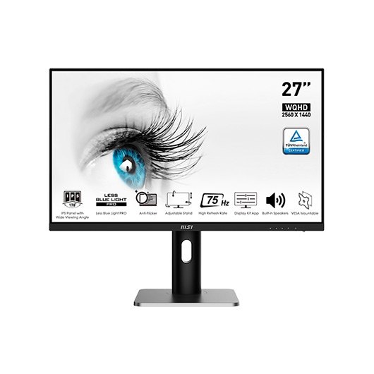 Msi pro mp273qp negro
