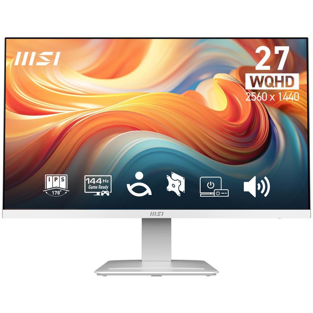 Msi pro mp273qw e14 27 pulgadas wqhd 144hz