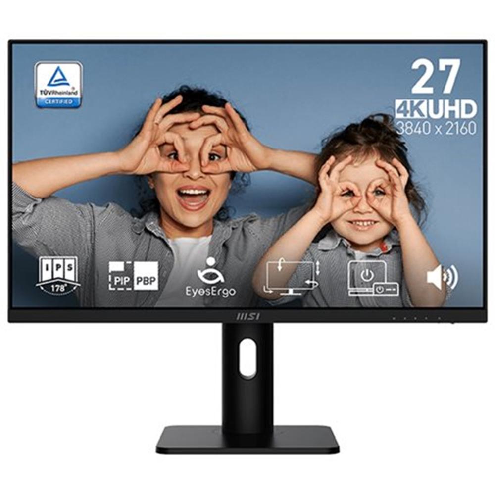 Msi pro mp273up e6 27 pulgadas 4k uhd 60hz