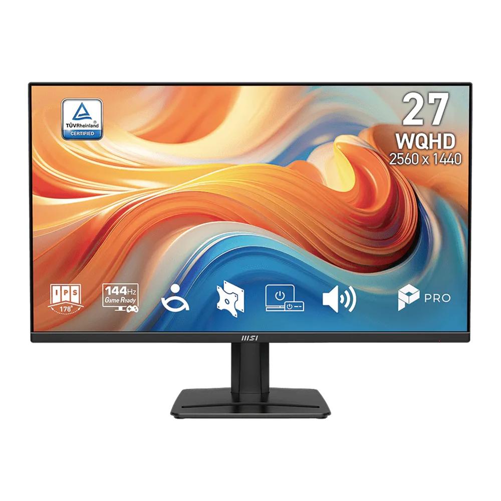 Msi pro mp275q e14 27 pulgadas wqhd 144hz